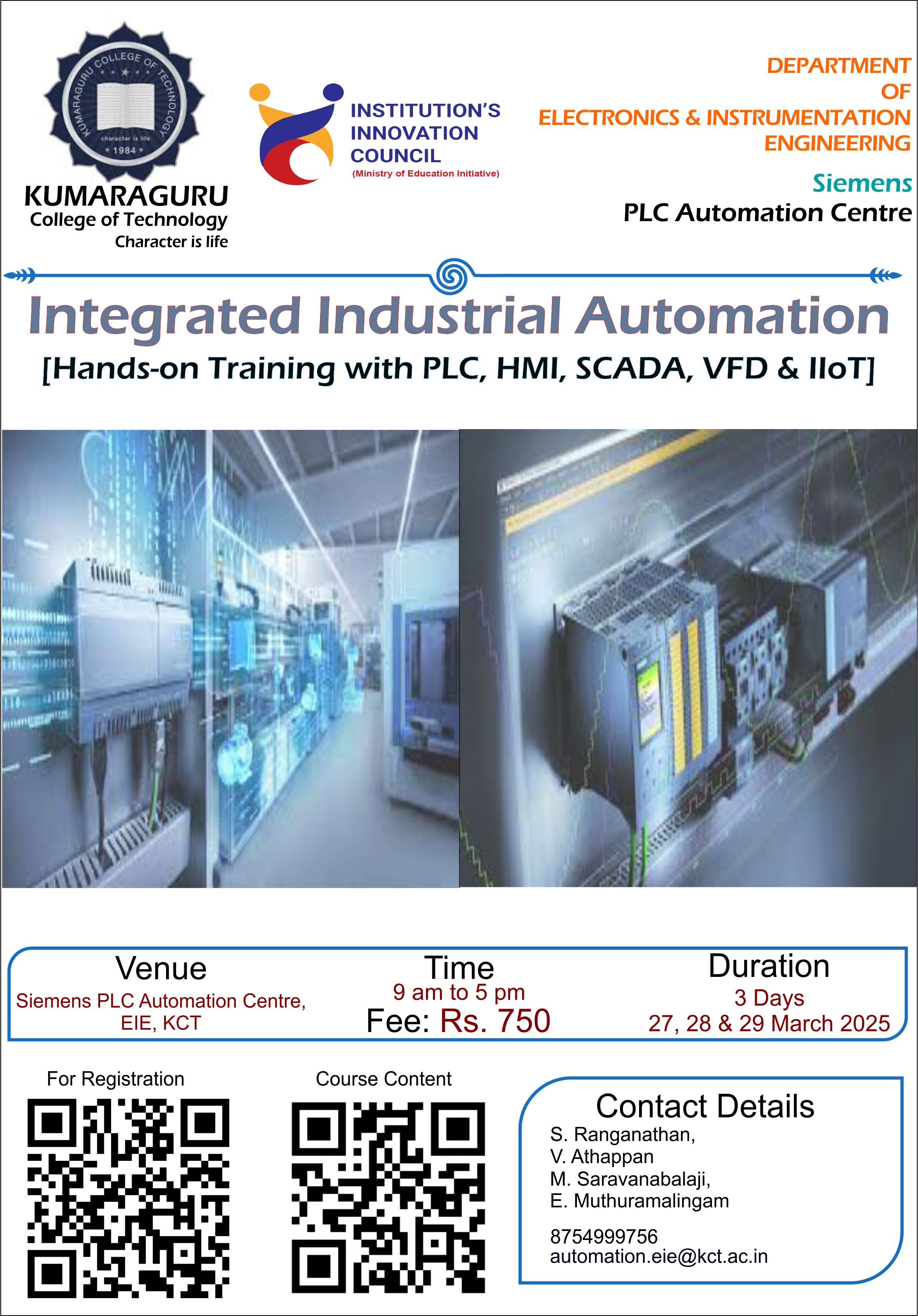 Integrated Industrial Automation 2025